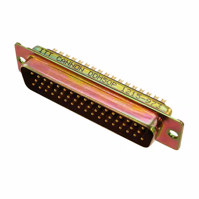 DDM-50P ITT Cannon, LLC  Conjuntos de conectores D-Sub